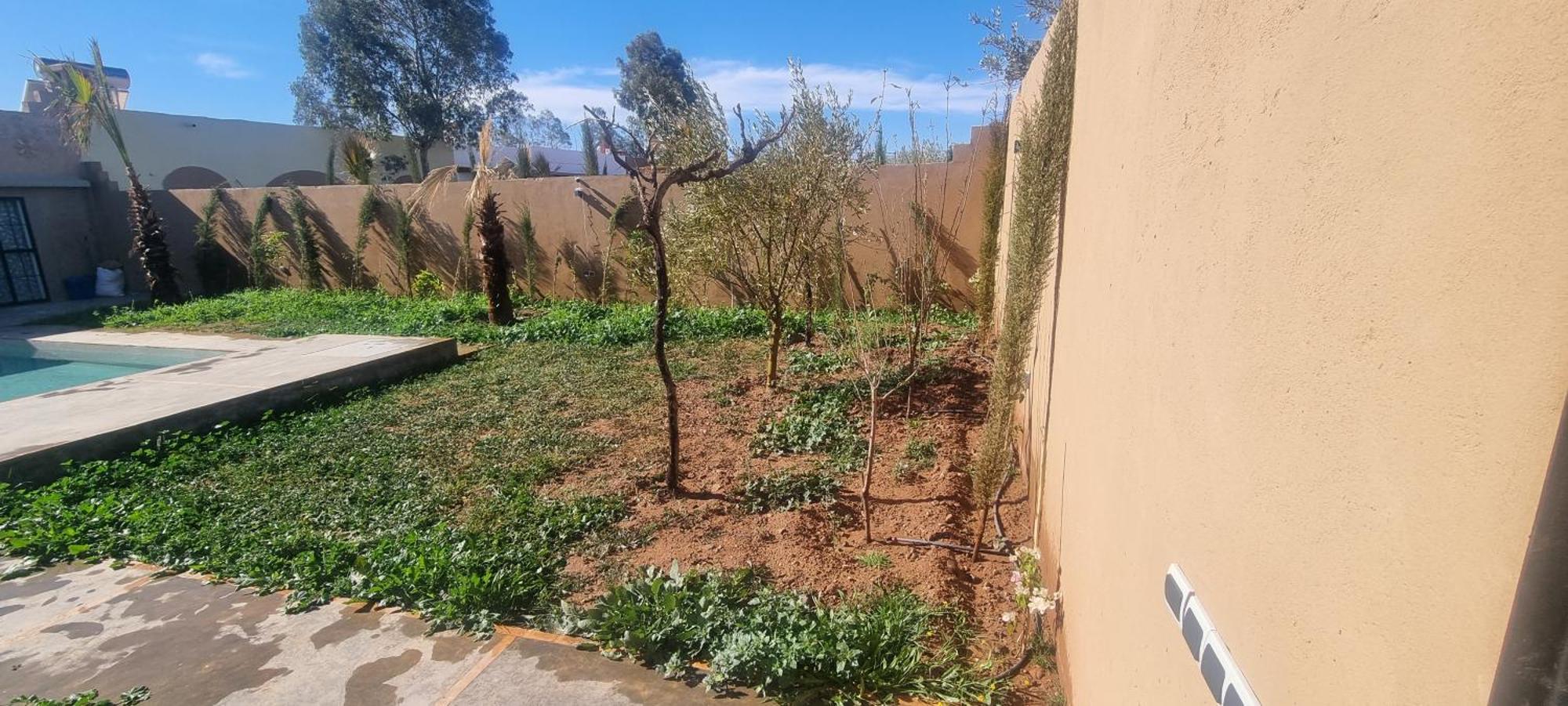 Villa Garden Kech Marrakesh
